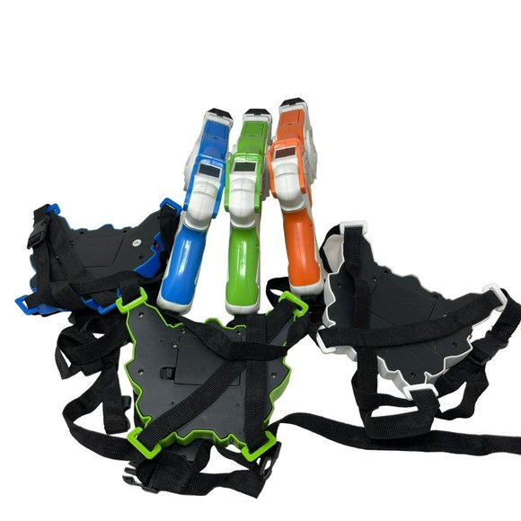 Veken Infrared Laser Tag Toy Gun Battle Set‎  3 Guns and 3 Vests - Picture 7 of 7